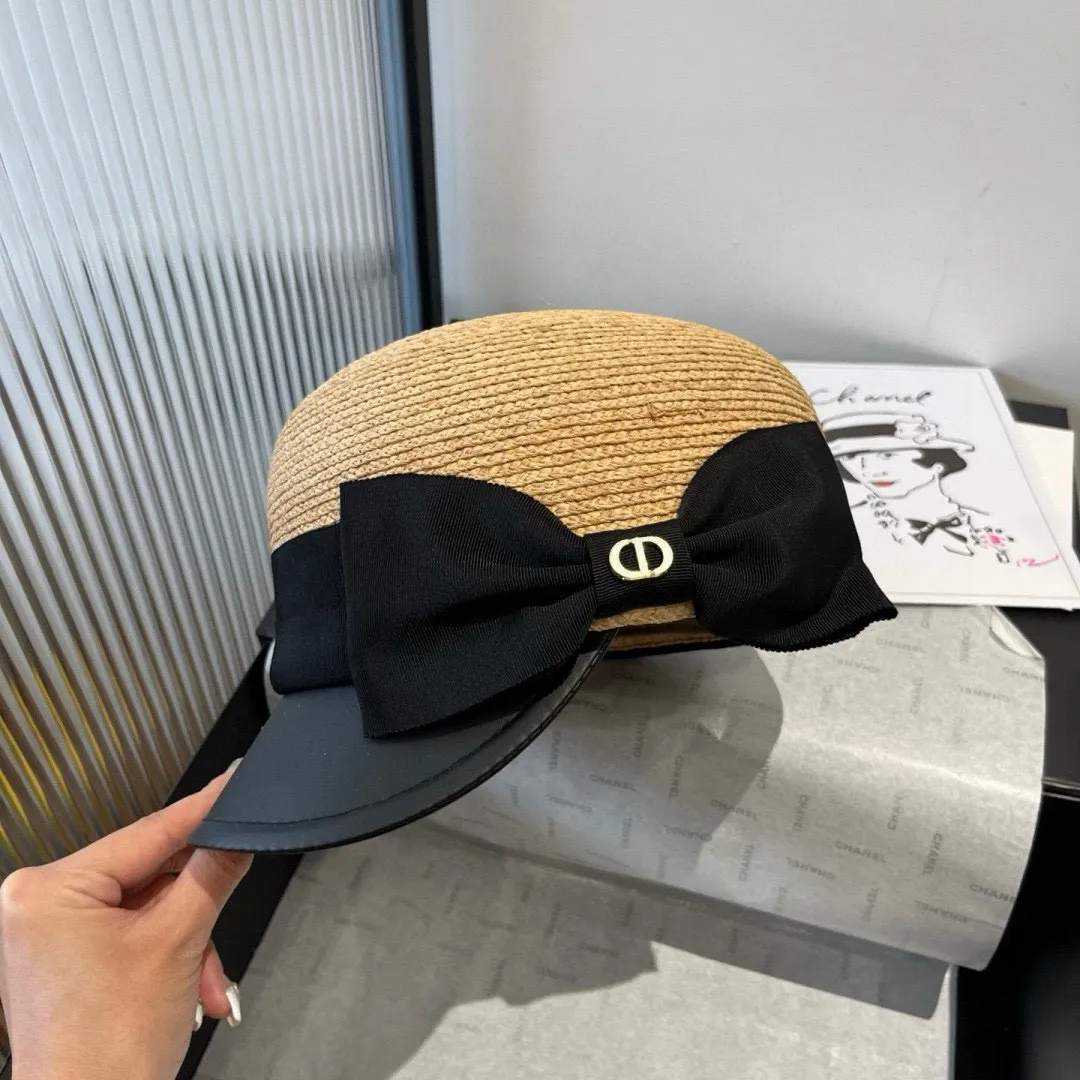 💰180¥ Dior Winter Olympics new duck bill knight hat, raffia hat, head circumference 57cm
