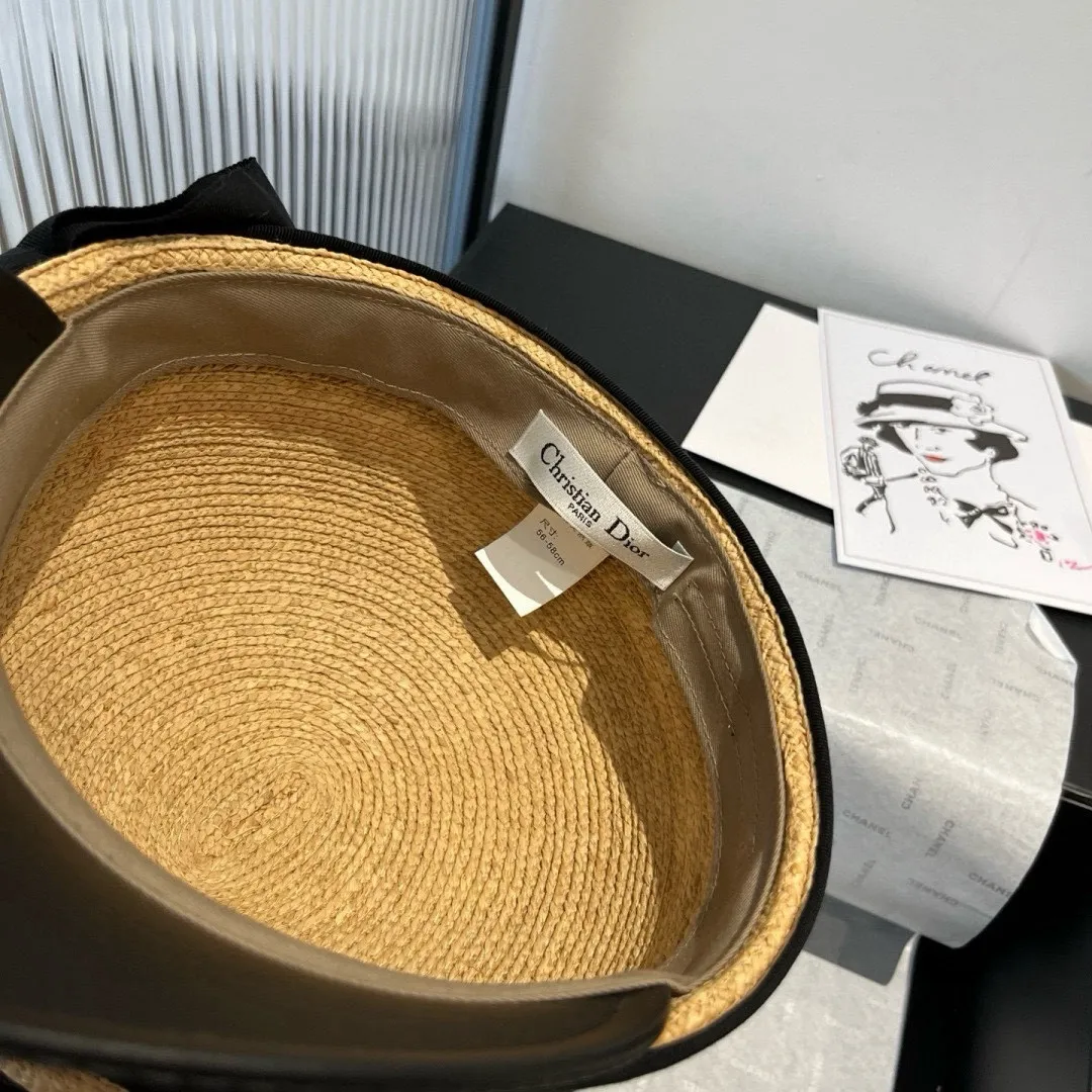 💰180¥ Dior Winter Olympics new duck bill knight hat, raffia hat, head circumference 57cm