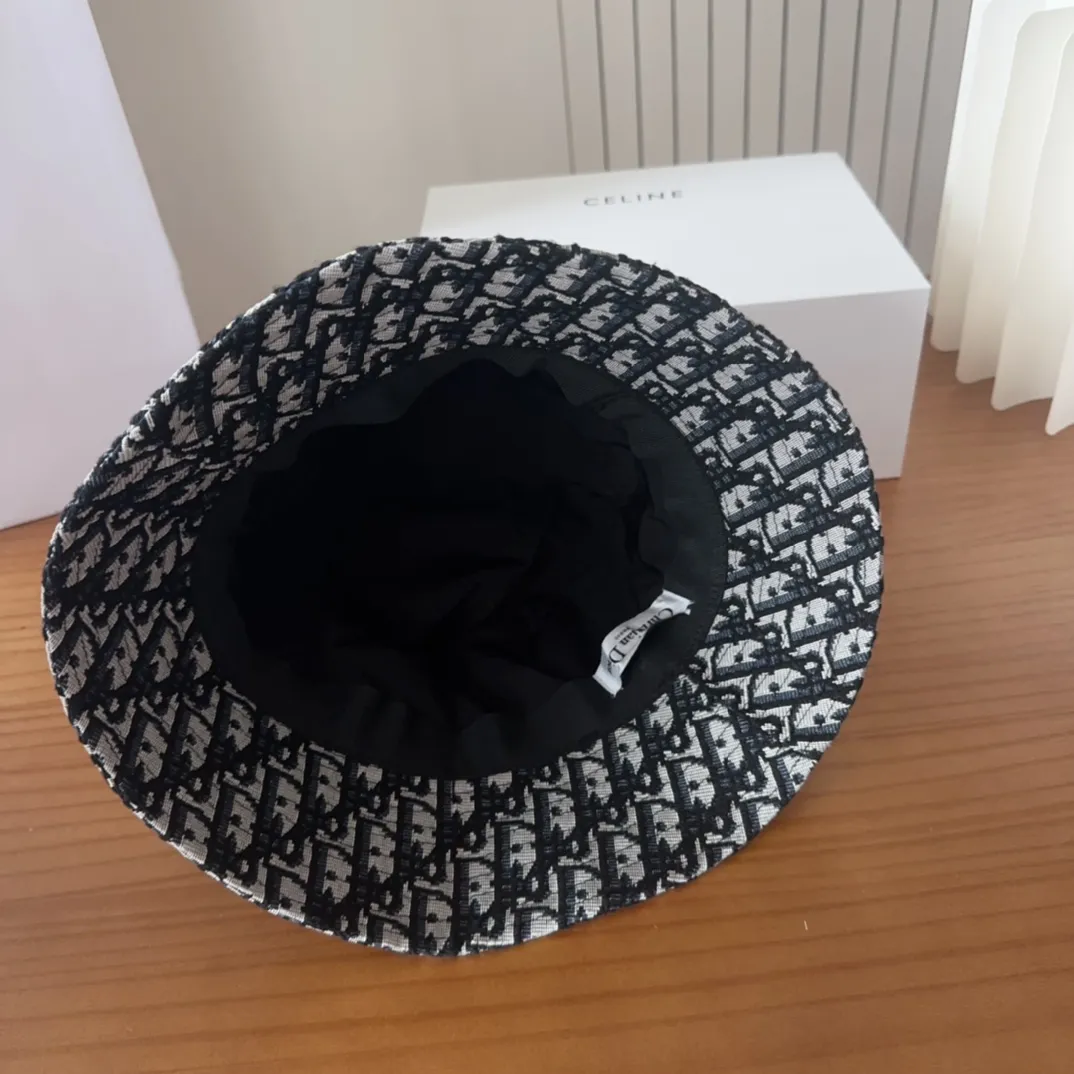💰70 Dior Dior's new original fisherman hat, exquisite and pure, stylish and stylish, cool and fashionable, excellent quality