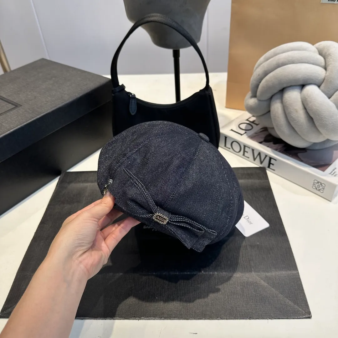 P80 Dior new beret, high-end customization, head circumference 57cm