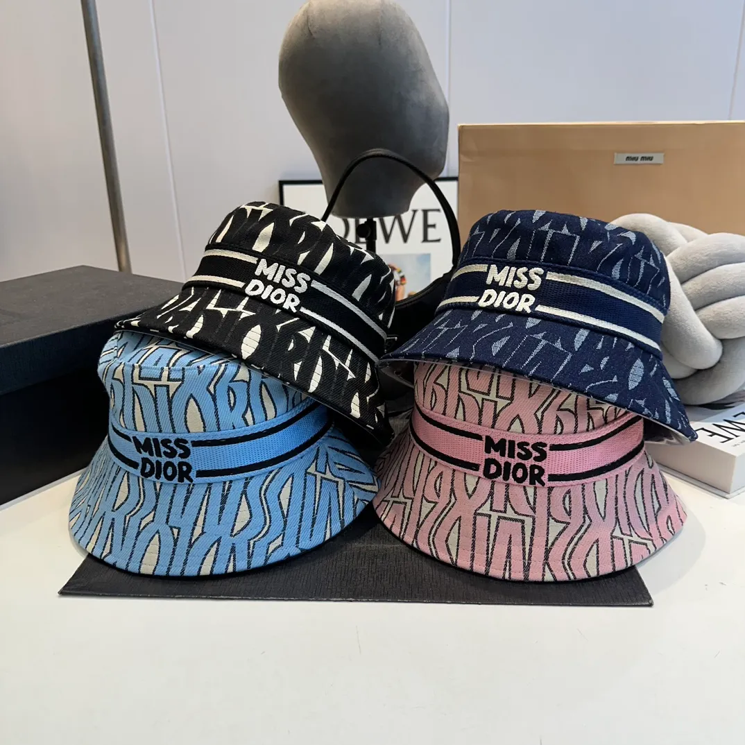P70 Dior official new fisherman hat, new counter model