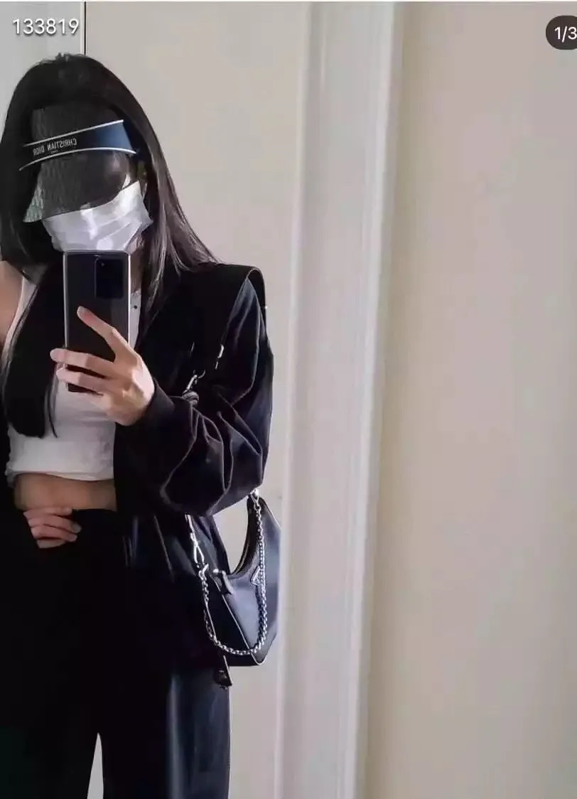 Dior high version empty top hat