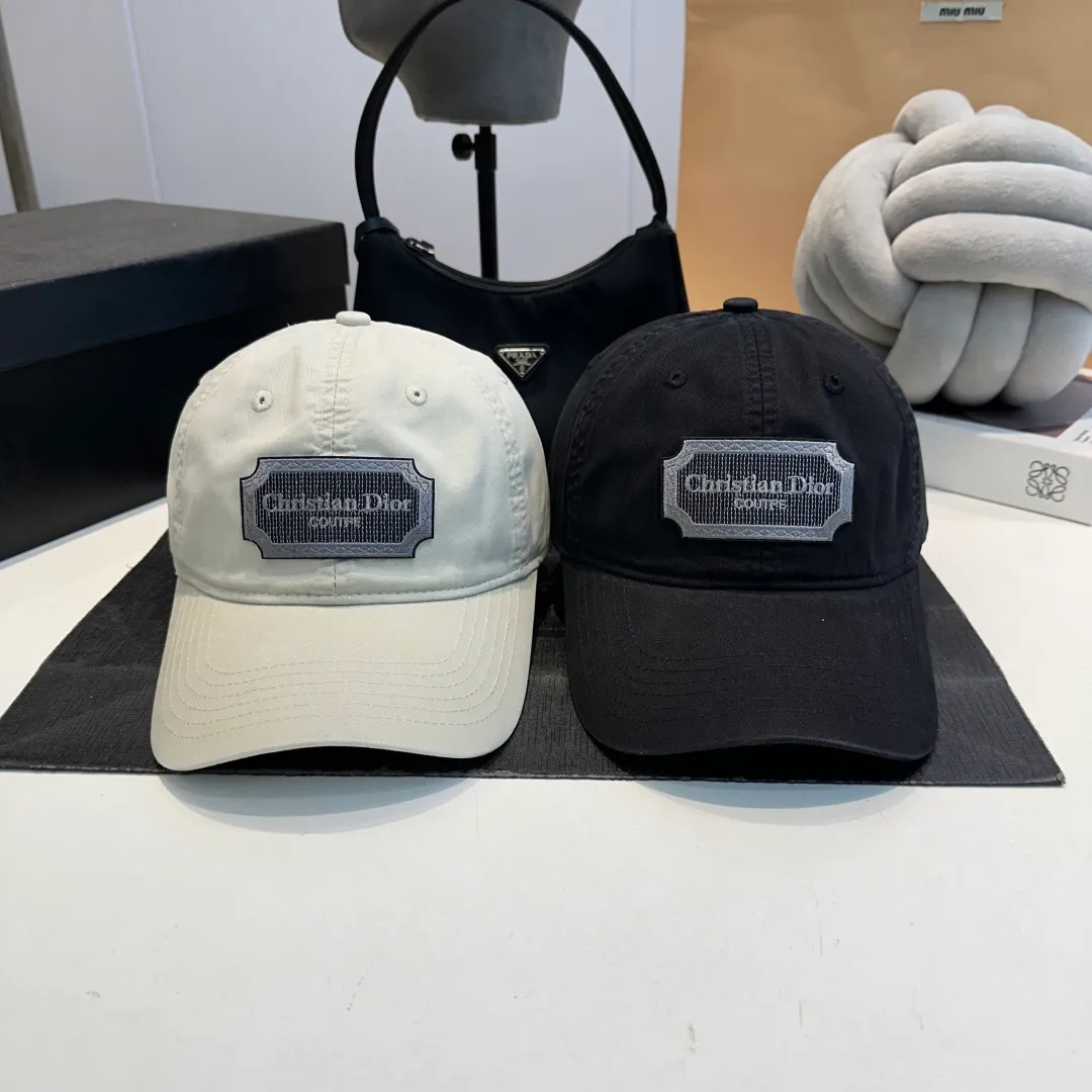 P60 Dior new peaked cap, baseball cap, head circumference 57cm