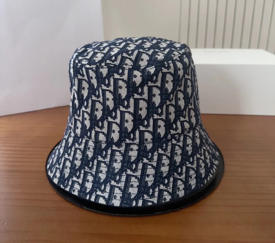 💰70 Dior Dior's new original fisherman hat, exquisite and pure, stylish and stylish, cool and fashionable, excellent quality