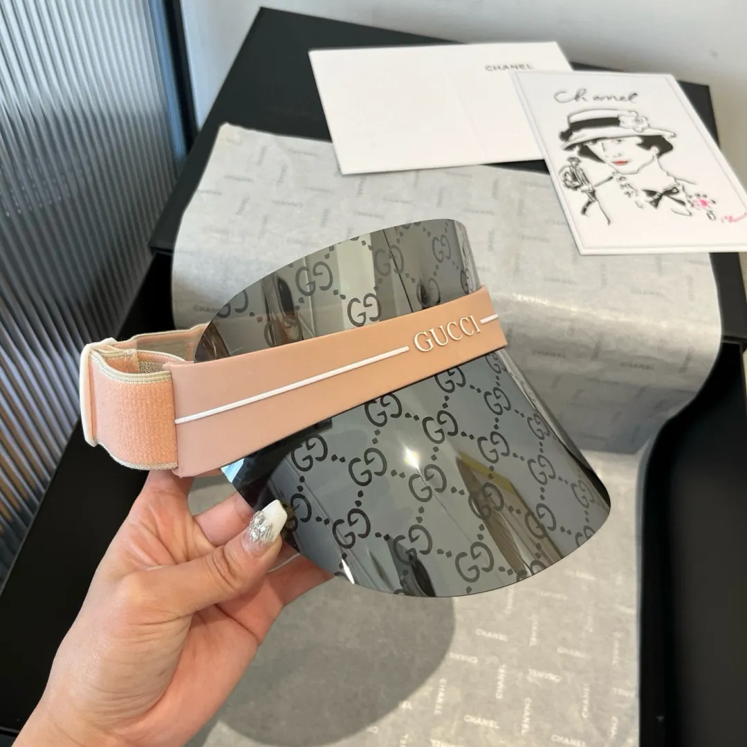 💰130¥ Gucci lens sun hat, advanced customization, adjustable, a must-have item for fashion bloggers
