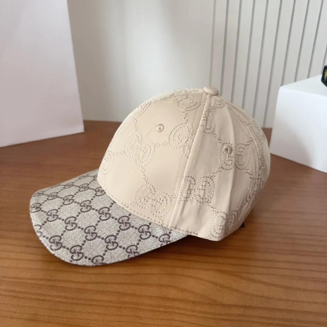 💰60 GUCCI Baseball Cap👒 The craftsmanship is very exquisite, high-end and classy! Low-key luxury, easy to carry!