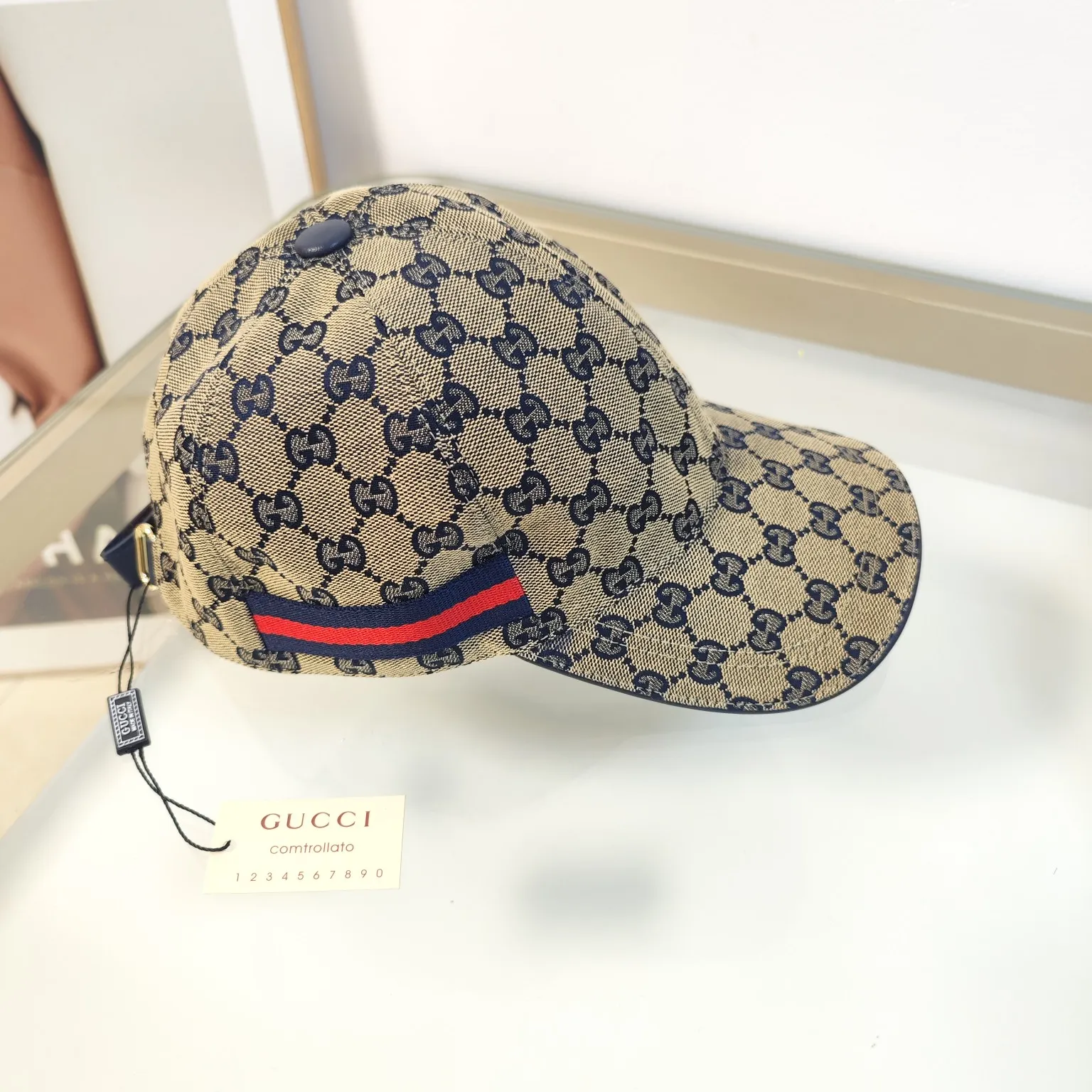 Gucci-Classic high version baseball cap