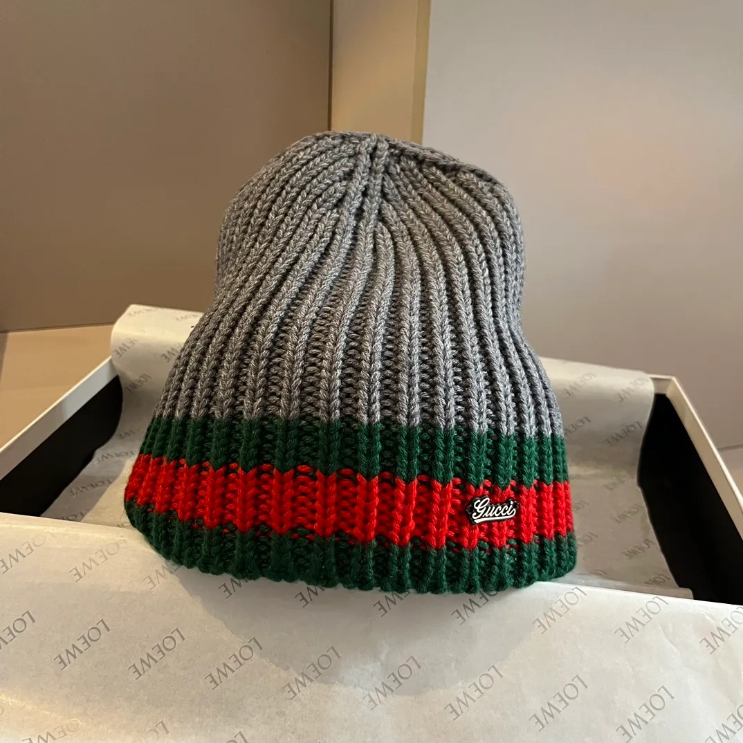 💰90¥ Gucci men’s wool knitted hat, official style