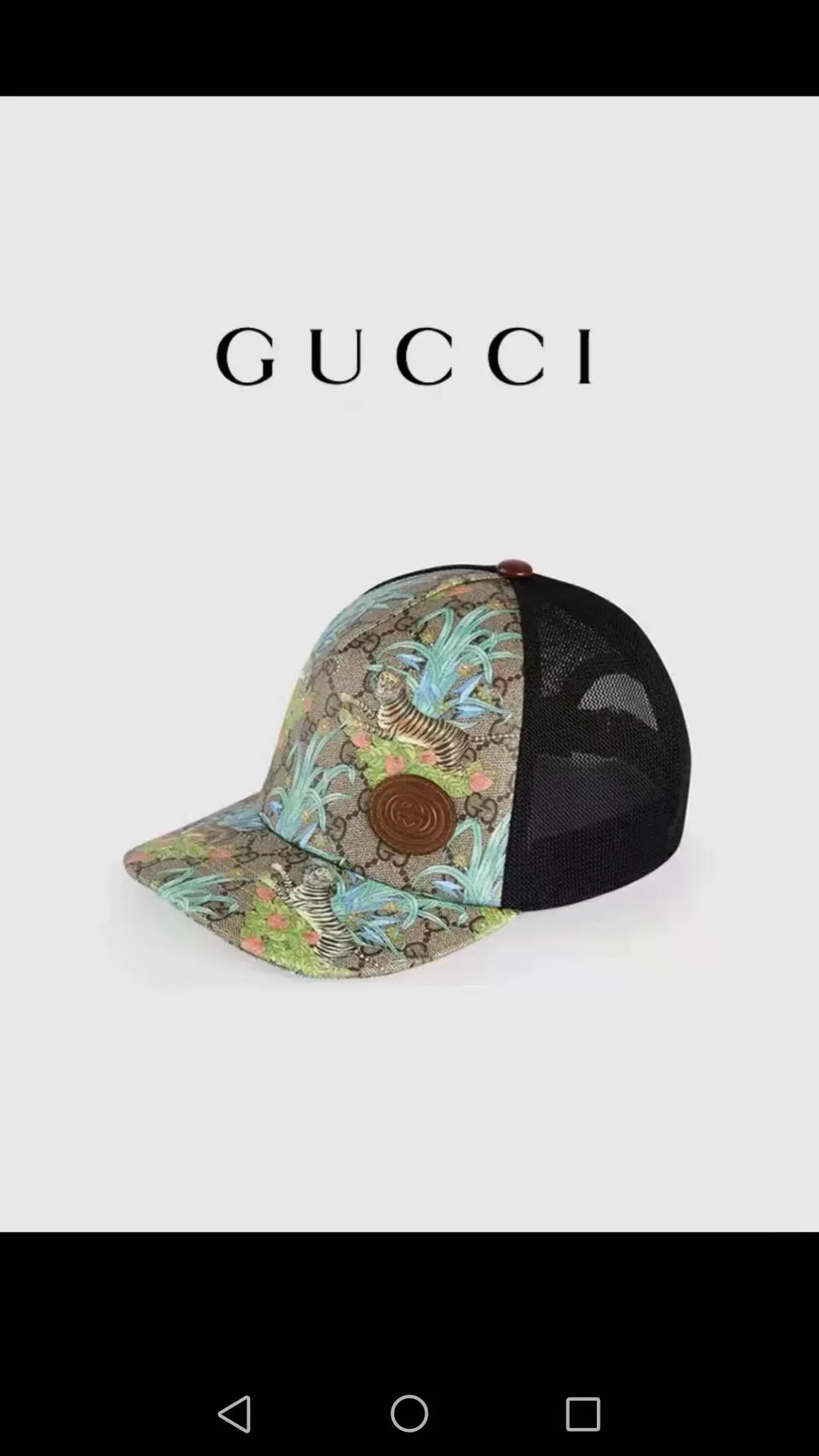 P70💰Gucci Baseball Cap GUCCI🧢Original quality is now available 🔥🎩 The craftsmanship is very exquisite, high-end and classy! Low-key luxury, easy to carry! Running volume! 【68211469】