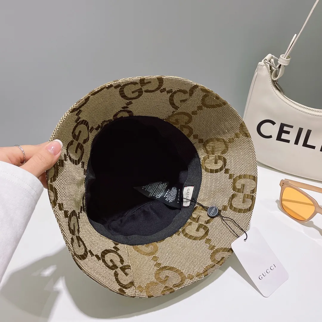 P70 high quality Gucci new original fisherman hat, exquisite and pure, stylish and stylish, very cool and fashionable, out of stock at the counter, popular, great quality