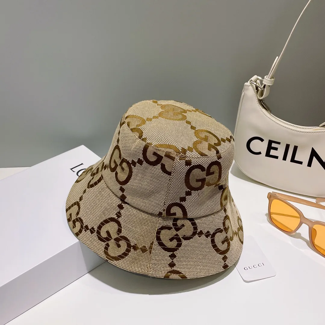 P70 high quality Gucci new original fisherman hat, exquisite and pure, stylish and stylish, very cool and fashionable, out of stock at the counter, popular, great quality