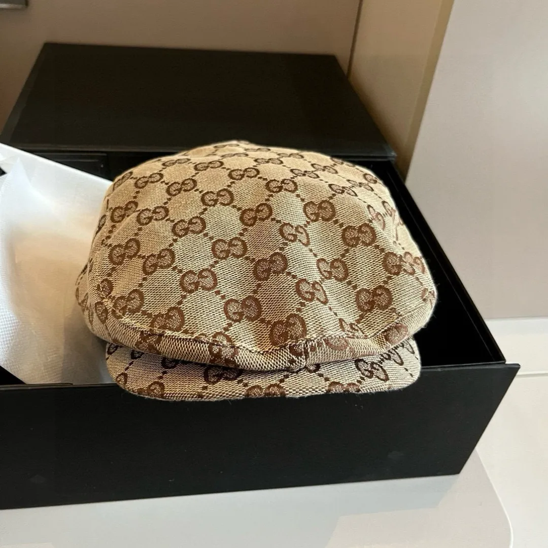 💰120¥ Gucci forward hat, painter hat, classic presbyopia, head circumference 57cm