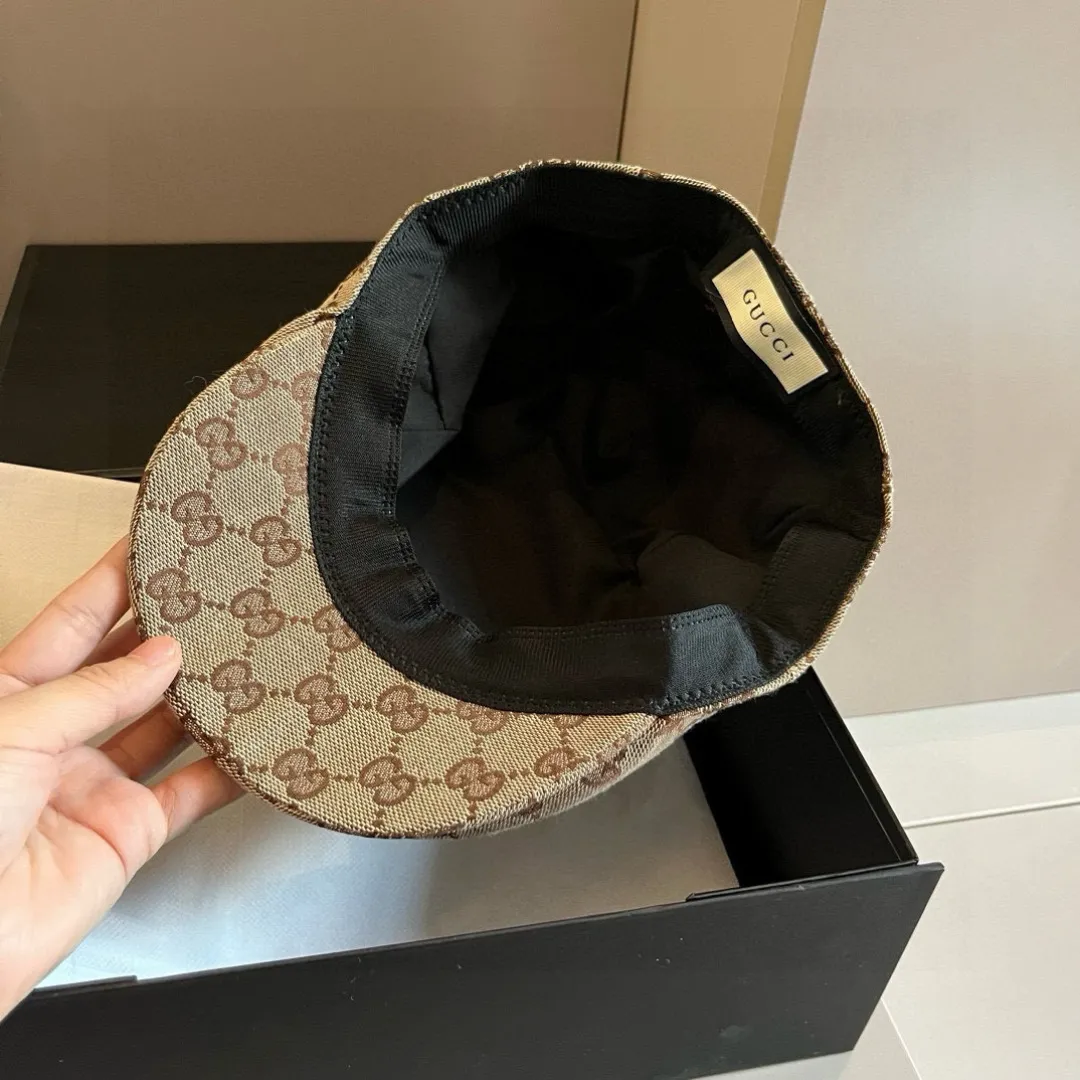 💰120¥ Gucci forward hat, painter hat, classic presbyopia, head circumference 57cm