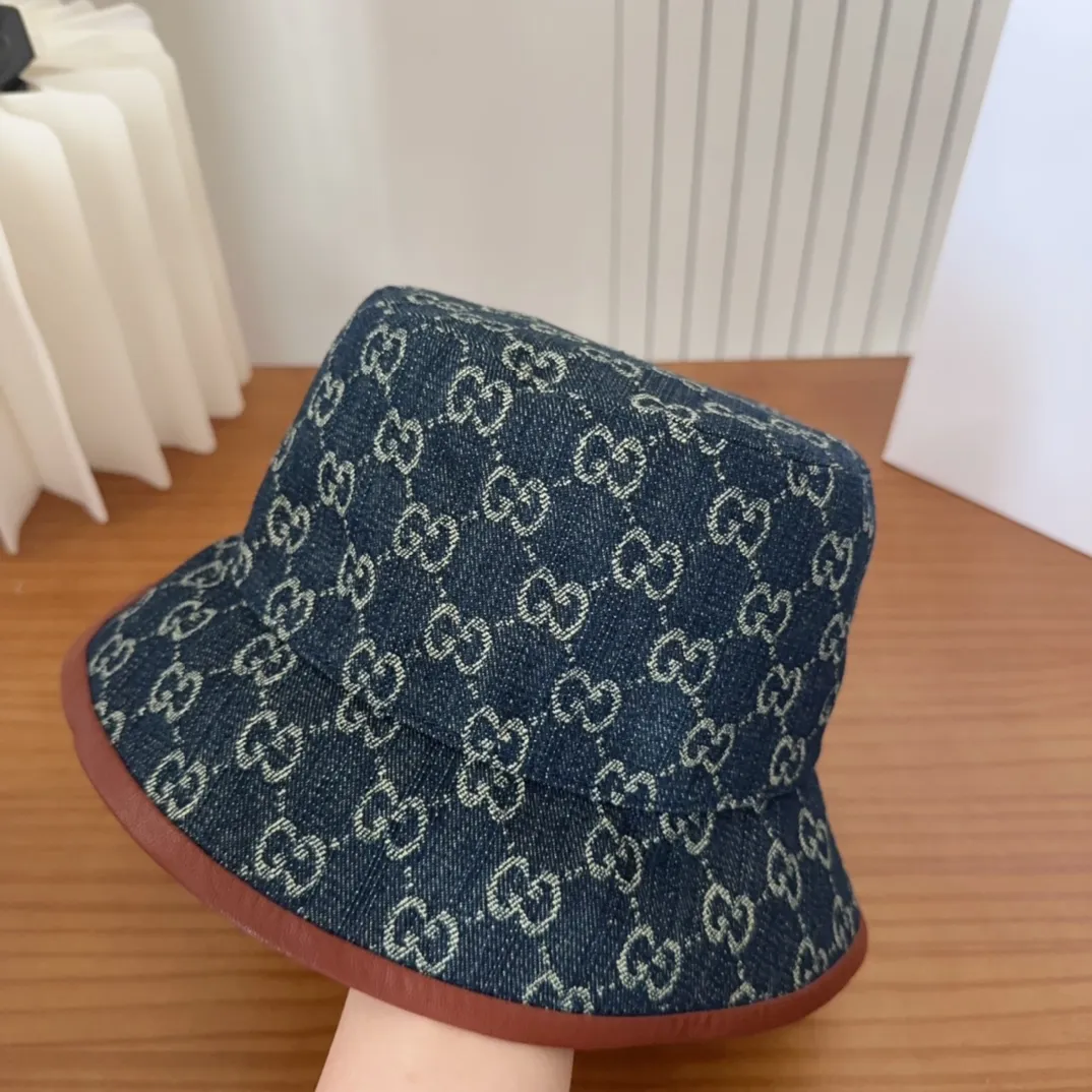 💰80 GUCCI 2025 new counter-synchronized fisherman hat, hot model shipped, super easy to match, new model on the shelves