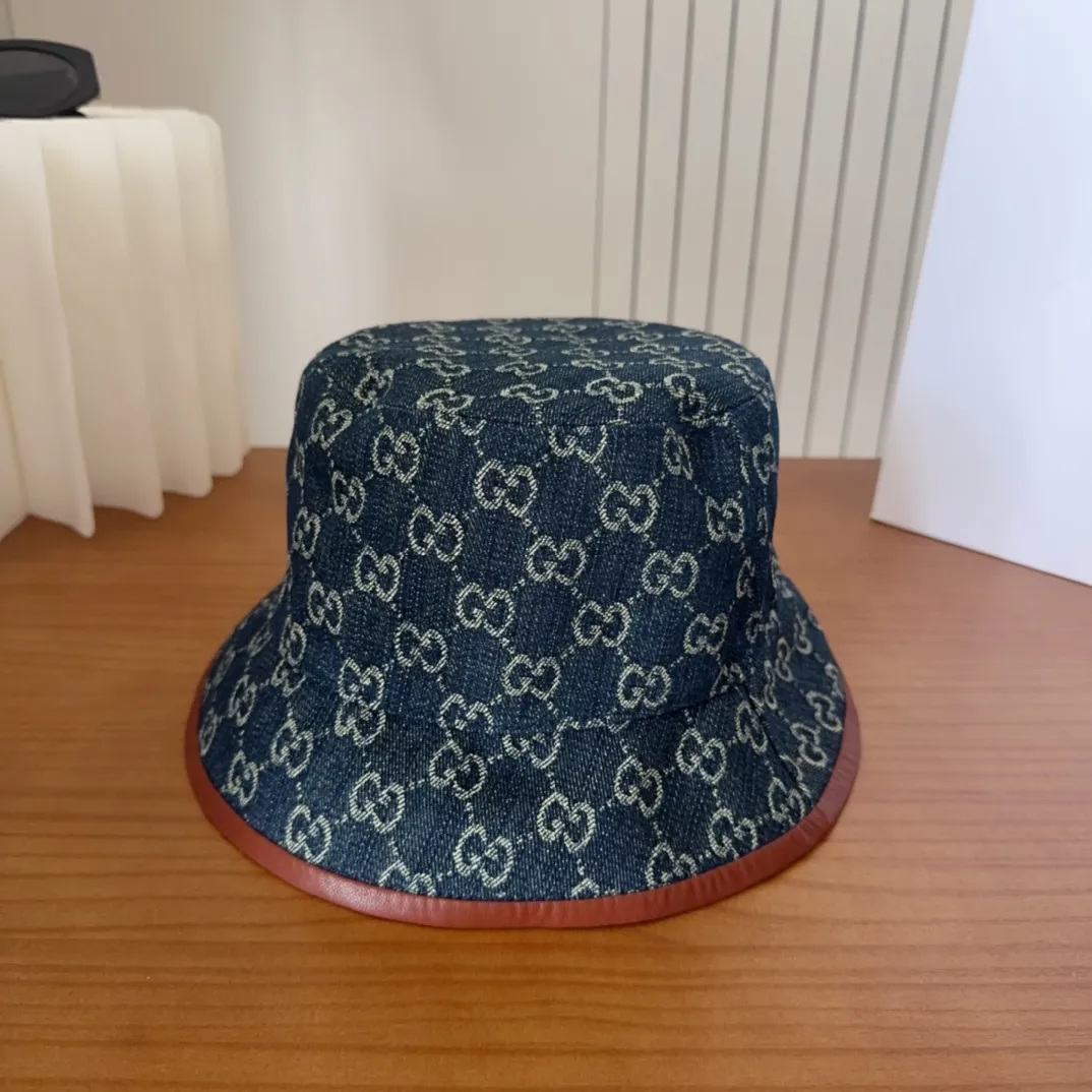 💰80 GUCCI 2025 new counter-synchronized fisherman hat, hot model shipped, super easy to match, new model on the shelves