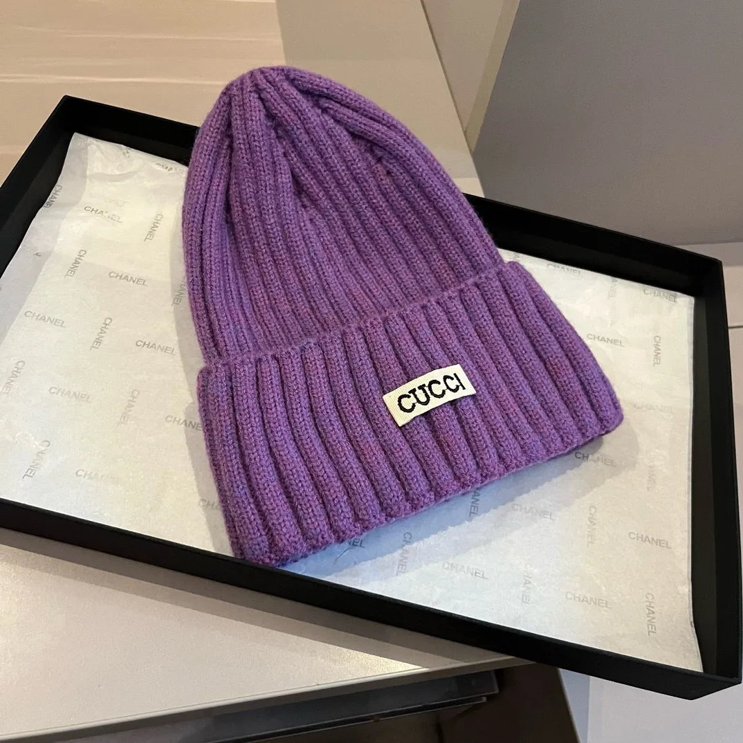 💰80¥ Gucci new wool hat, can be worn by men, women and children