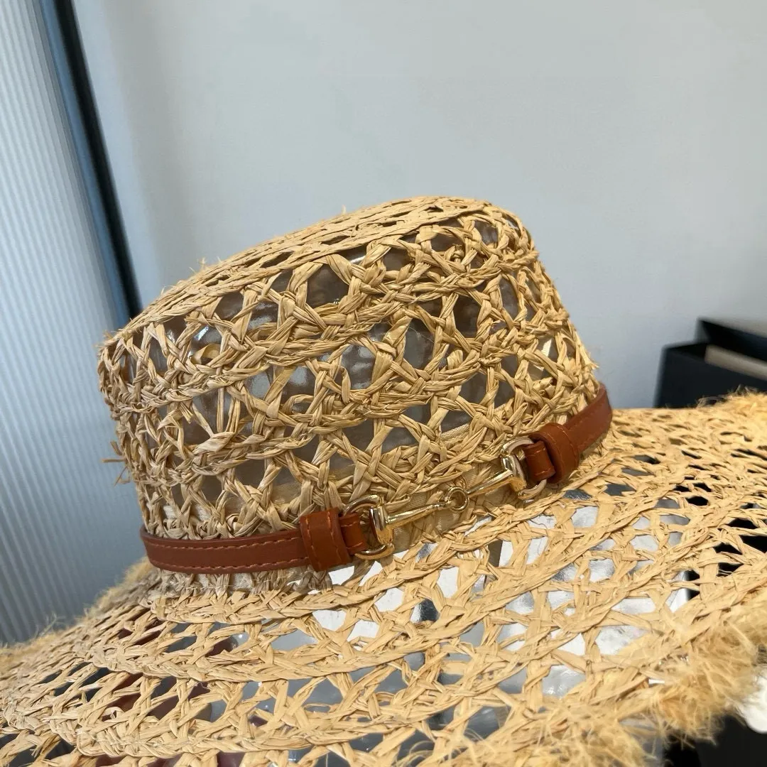 💰130¥ 💰Gucci new raffia hat, head circumference 57cm