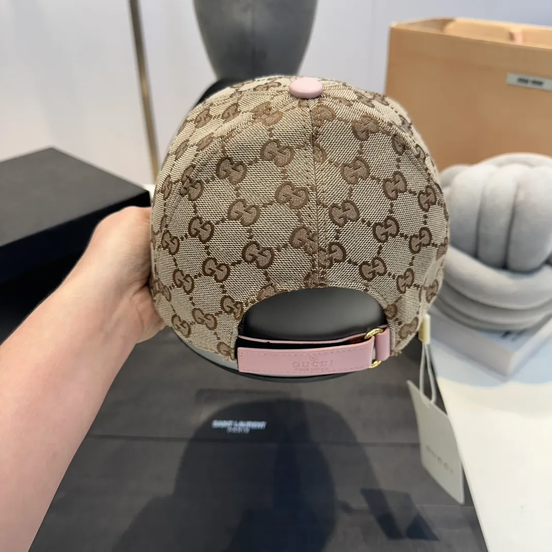 P60 Gucci Gucci classic presbyopic baseball cap original replica, same style for men and women