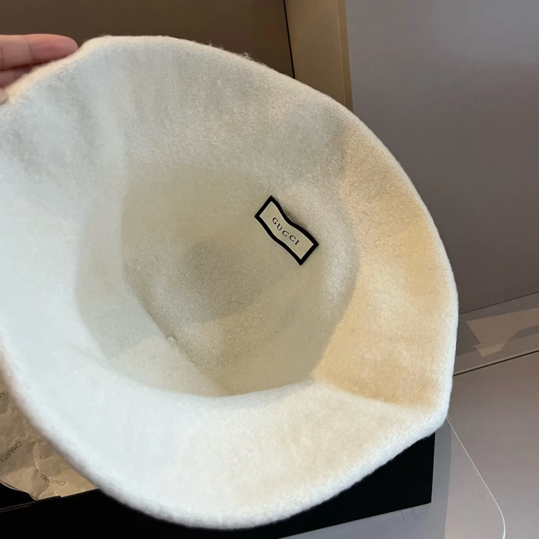 💰180¥ Gucci 100% wool🦙 bucket hat, foldable