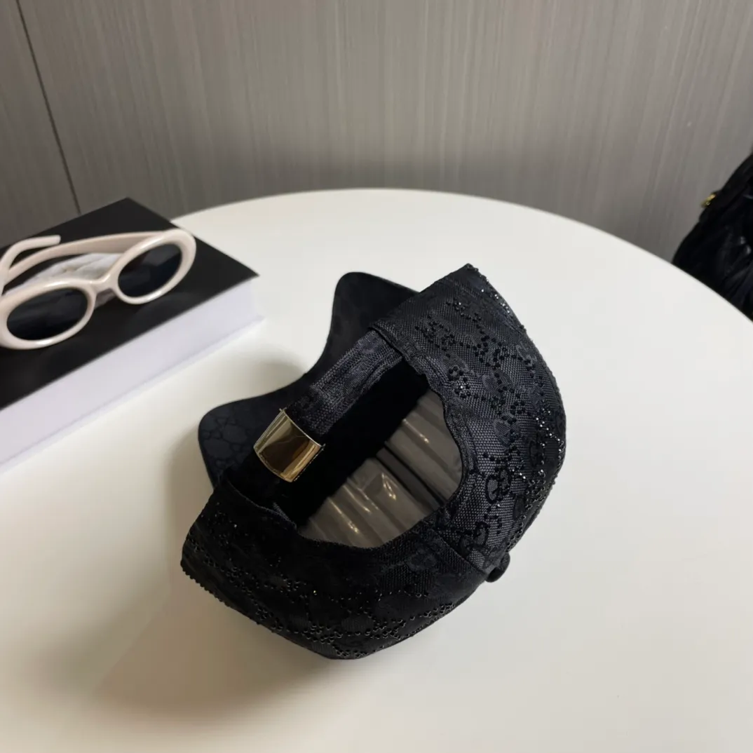 P90 🧢High version shipped from Gucci official website, full diamond logo baseball cap, very classic, popular retro beauty, usable in all seasons, a must-have when going out, very flattering