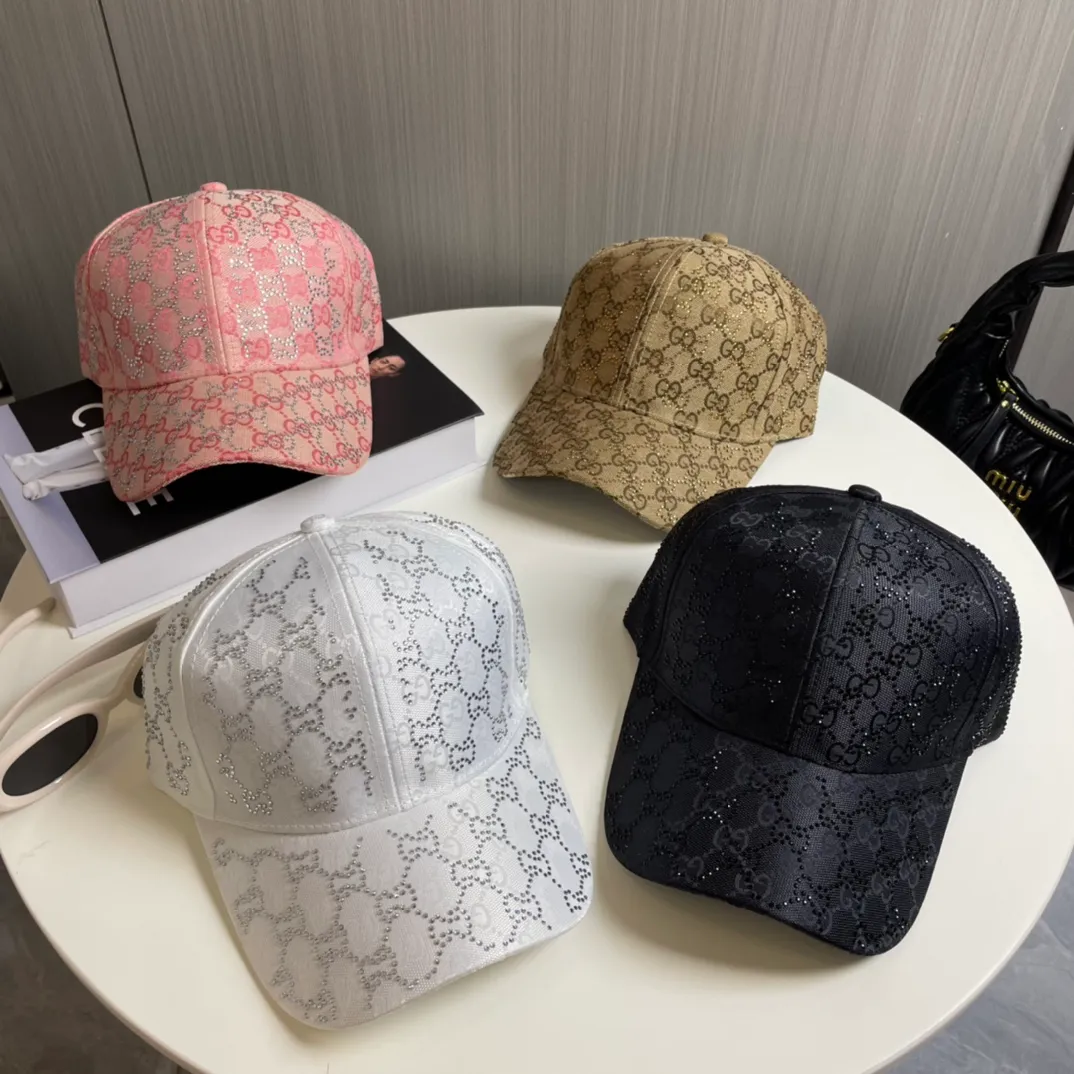 P90 🧢High version shipped from Gucci official website, full diamond logo baseball cap, very classic, popular retro beauty, usable in all seasons, a must-have when going out, very flattering