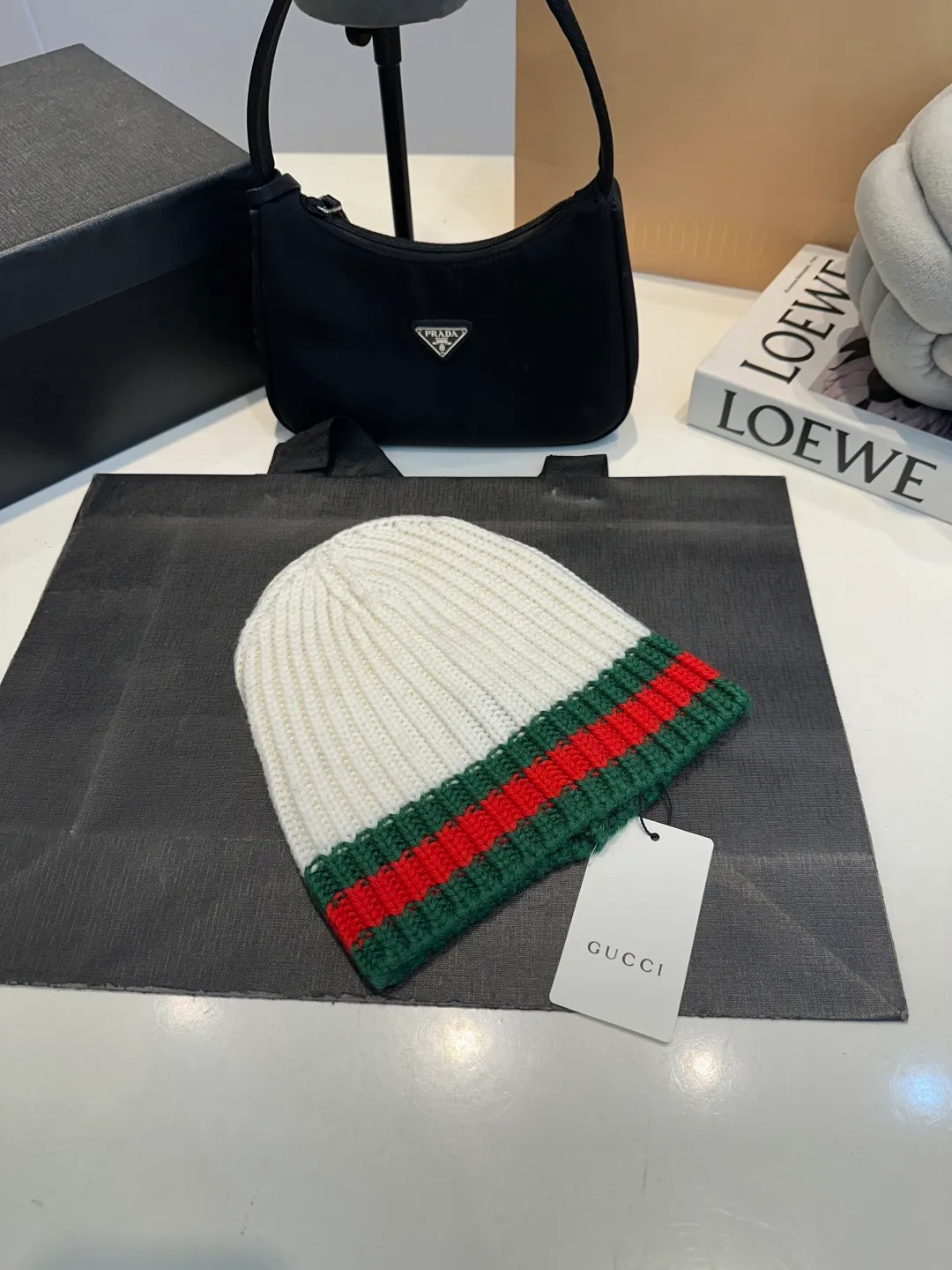 P56 Gucci knitted beanie, unisex