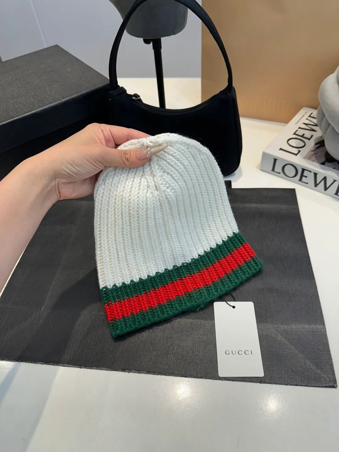 P56 Gucci knitted beanie, unisex