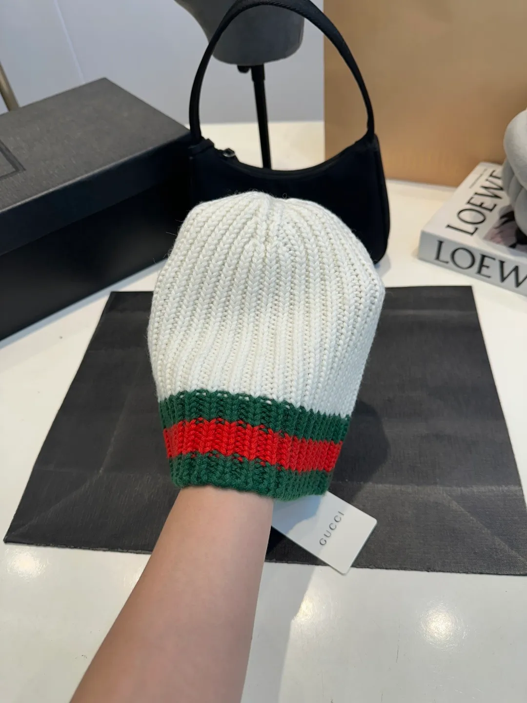 P56 Gucci knitted beanie, unisex