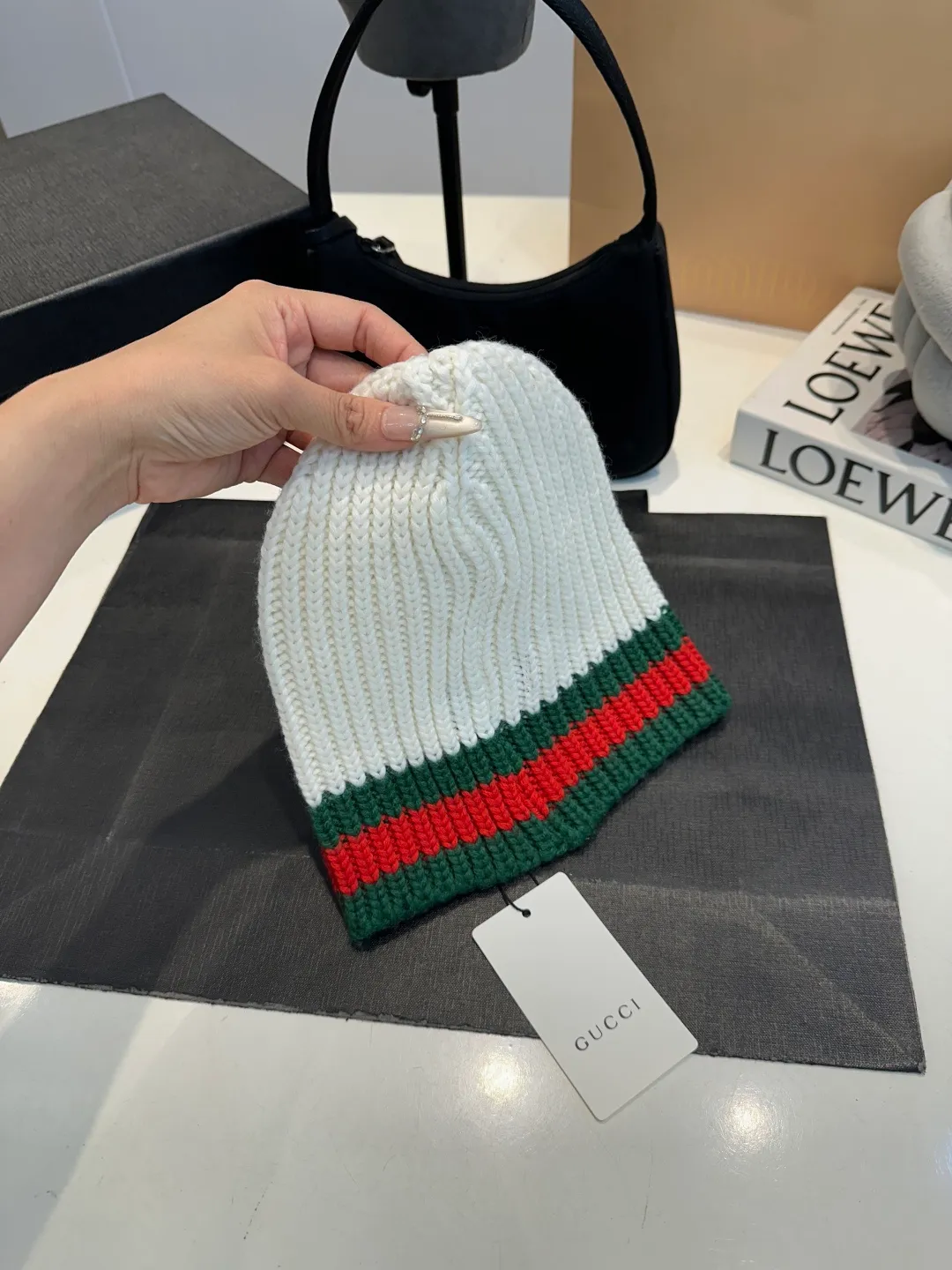 P56 Gucci knitted beanie, unisex