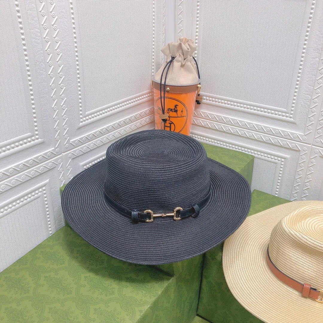 💰96 Gucci sun hat🎩 Classic horseshoe buckle, 2022 new style, head circumference 56~58cm