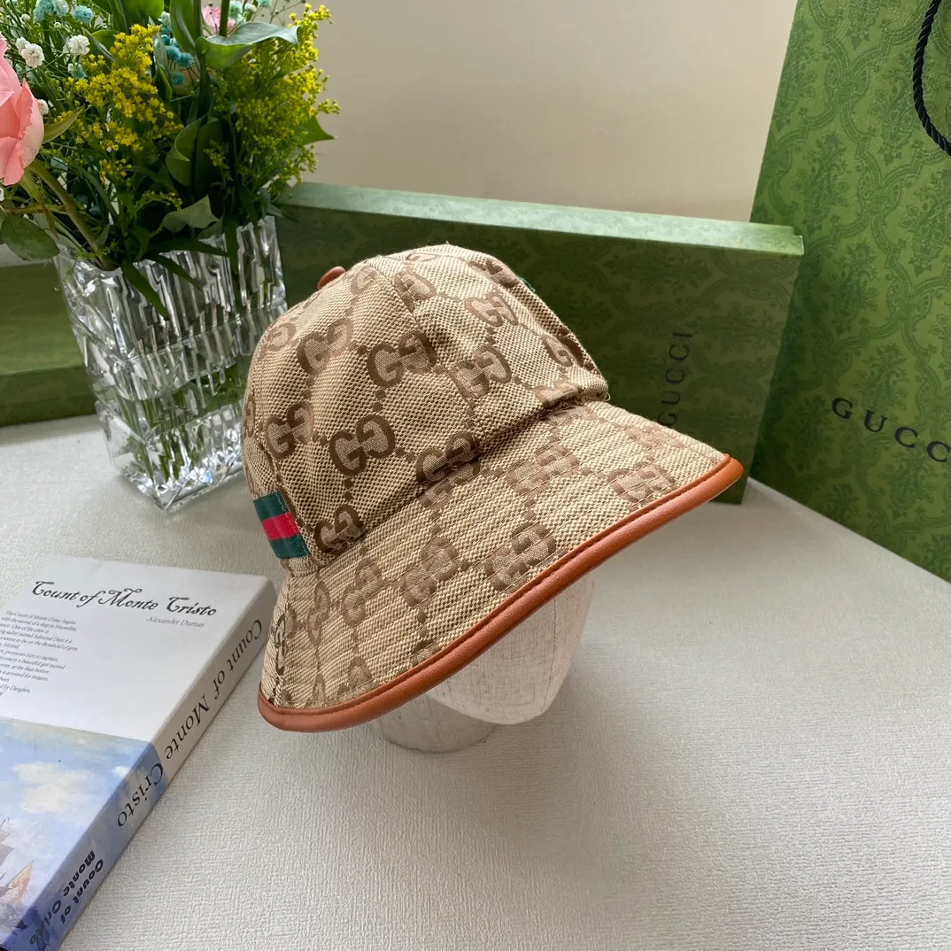 Special batch of 70 Gucci new original fisherman hats, exquisite style and sense, cool and fashionable, out of stock at the counter, popular, excellent quality