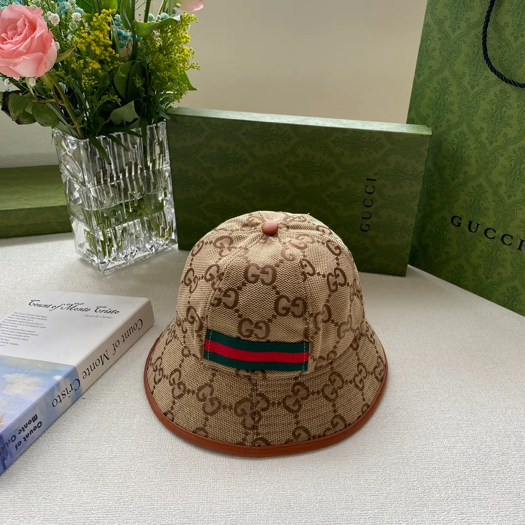 Special batch of 70 Gucci new original fisherman hats, exquisite style and sense, cool and fashionable, out of stock at the counter, popular, excellent quality