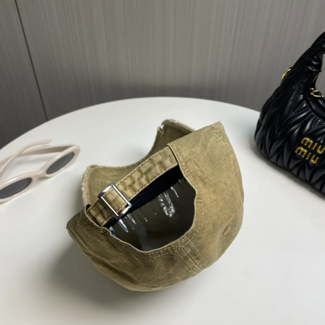 P56 Gucci～25 new spring model, simple and high-end baseball cap, new process washing, retro color, customized version!