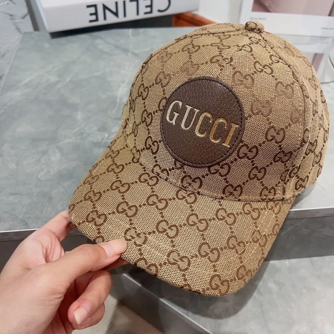 🉐60💰 🧢GUCCI🧢 Popular model of high-end baseball cap. Exquisitely matched, using high-end hat bottom, single quality, beautiful, unbeatable high-end, super versatile style