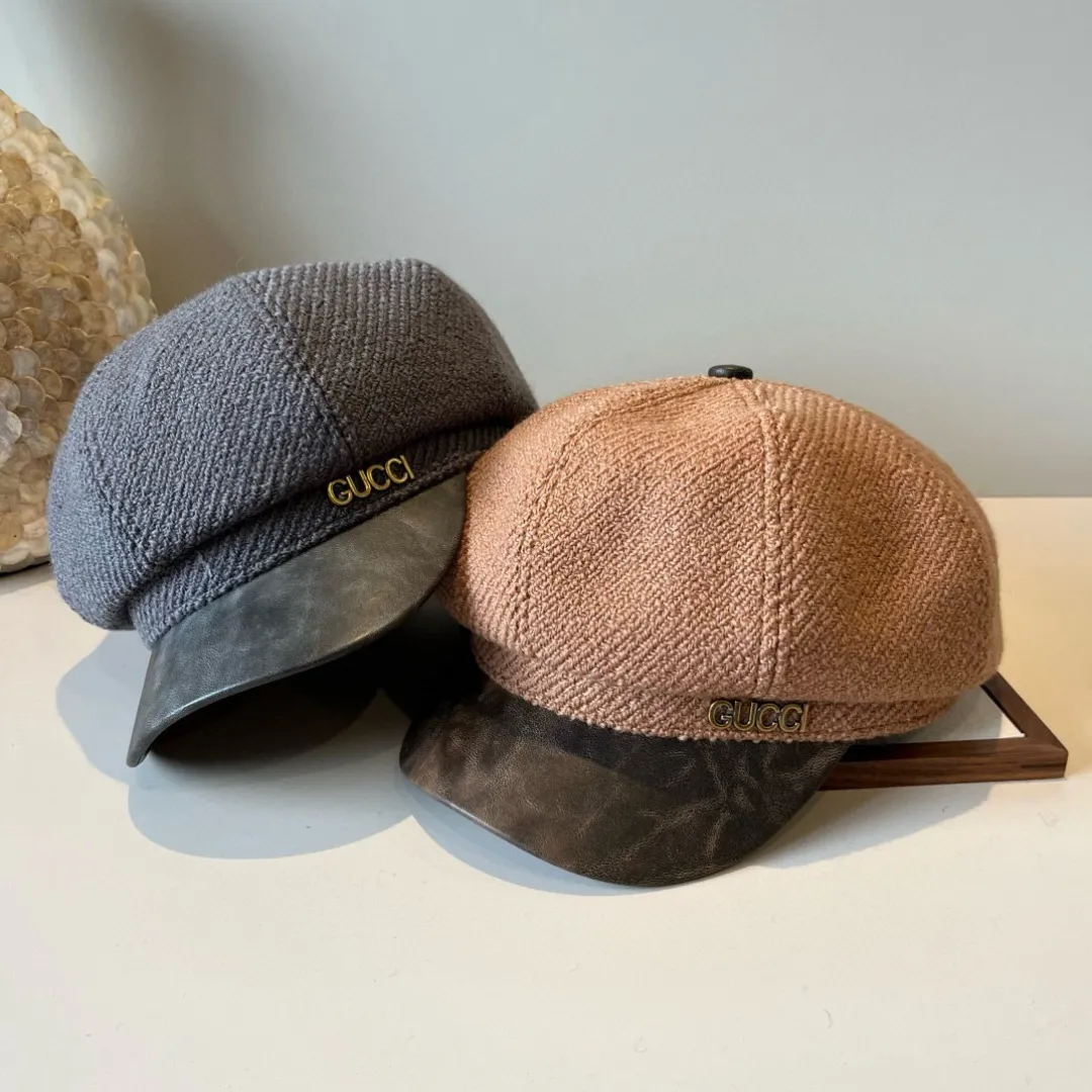 🉐160¥ Gucci new duck bill painter's hat, head circumference 57cm