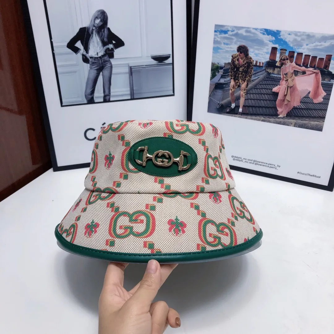 P80 GUCCI] Baseball fisherman hat 2021 official website synchronous counter denim new classic baseball cap, the details and workmanship are very exquisite,‼ Classic for men and women