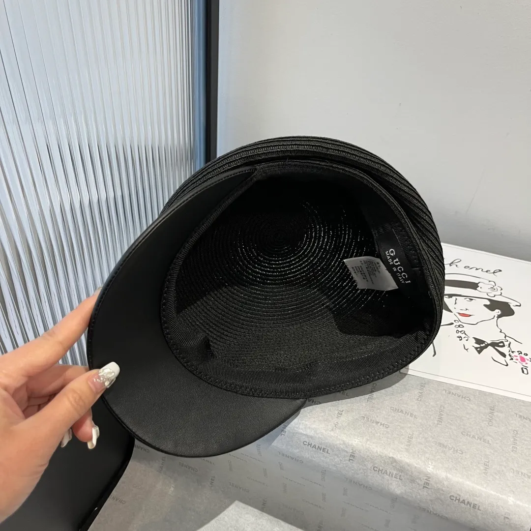 💰140¥ Gucci new duck bill military cap, head circumference 57cm