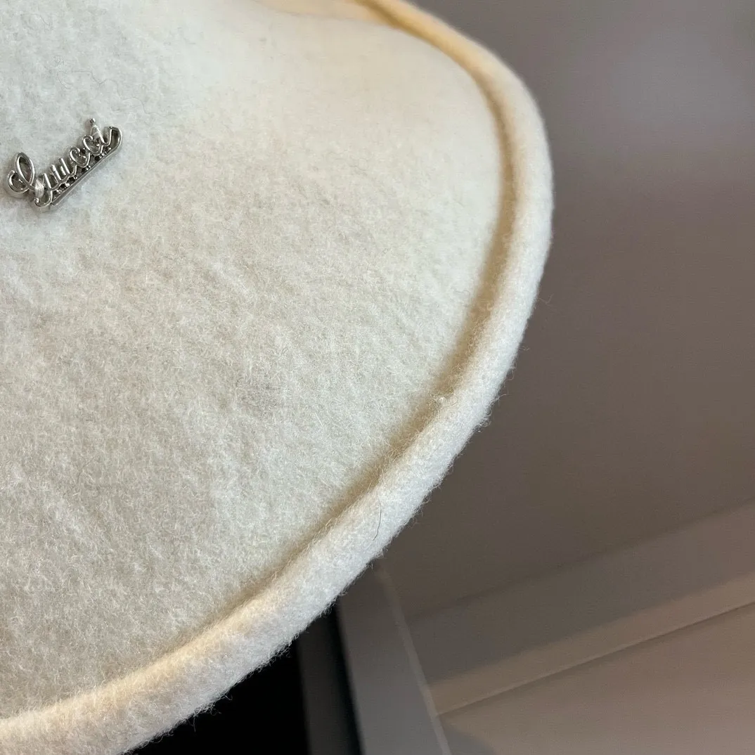 💰170¥ Gucci 100% wool🦙 bucket hat, foldable