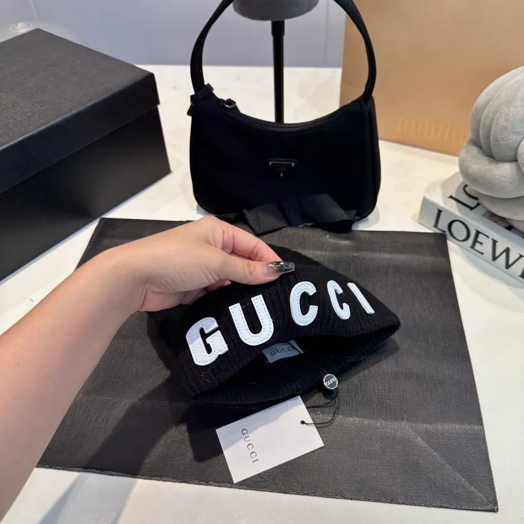 P80 Gucci knitted beanie, unisex