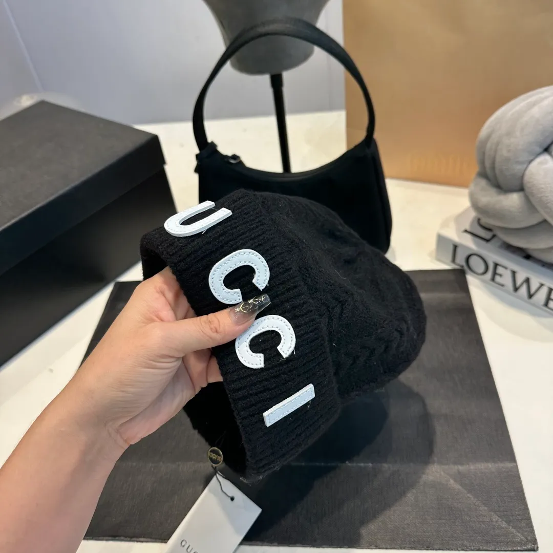 P80 Gucci knitted beanie, unisex