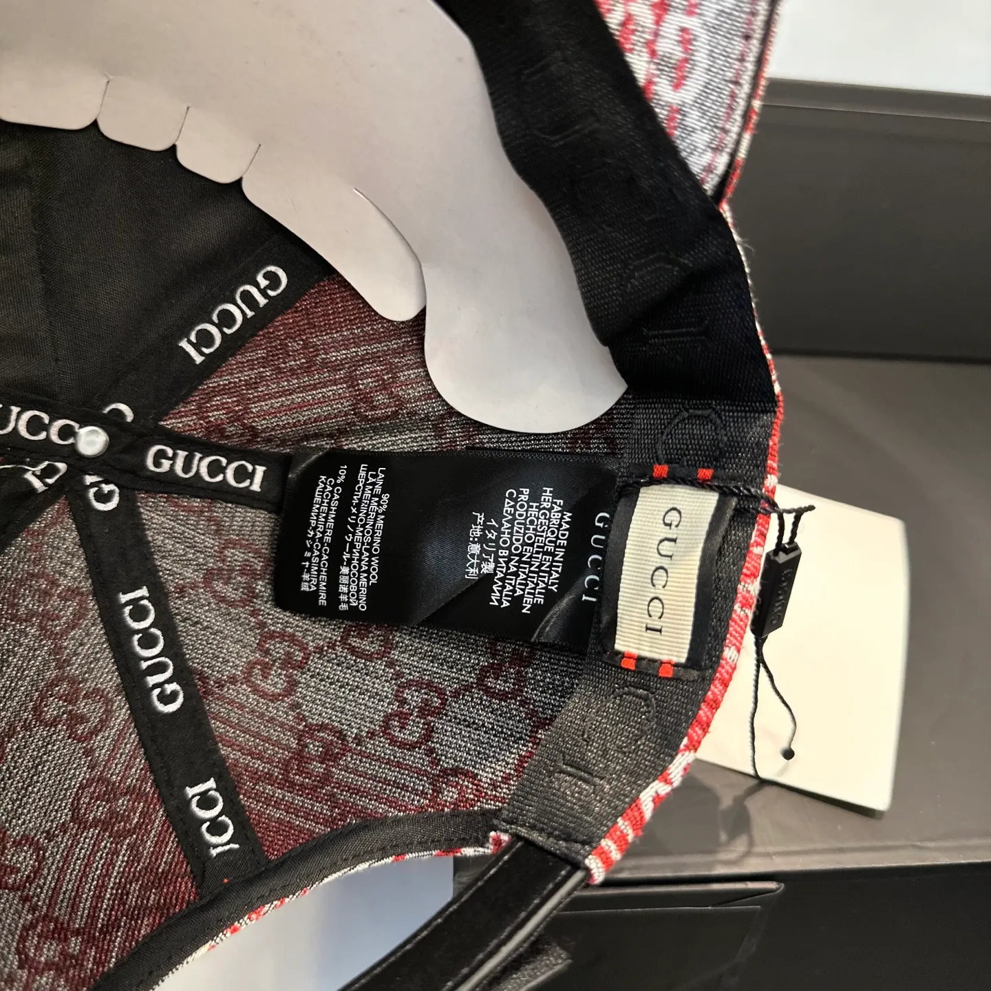 P56 GUCCI Gucci 2025 counter new jacquard baseball cap🧢very trendy! Casual and sports style, classic production, super easy to match! Look small