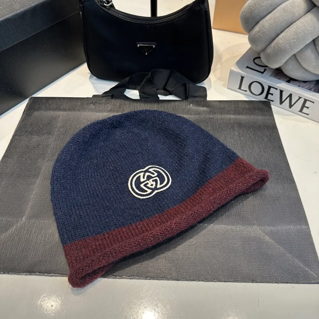 P56 Gucci knitted beanie, unisex