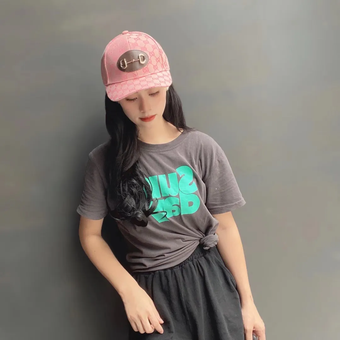 P60 [GUCCI] 2022 new simple baseball cap at the counter, very trendy! Casual and sports style, classic production, super easy to match!