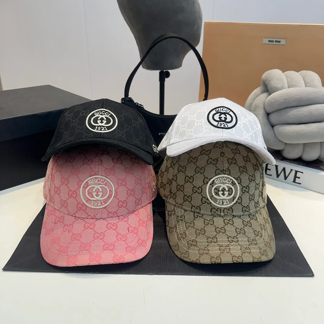P60 GUCCI Gucci's new counter model baseball cap, new model shipped, big brand style is super easy to match, hurry up and get it!