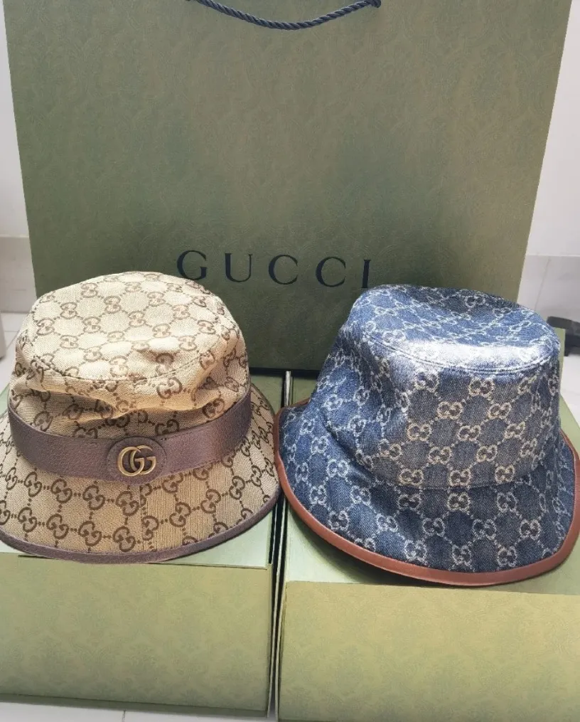 Gucci denim bucket hat is worth buying