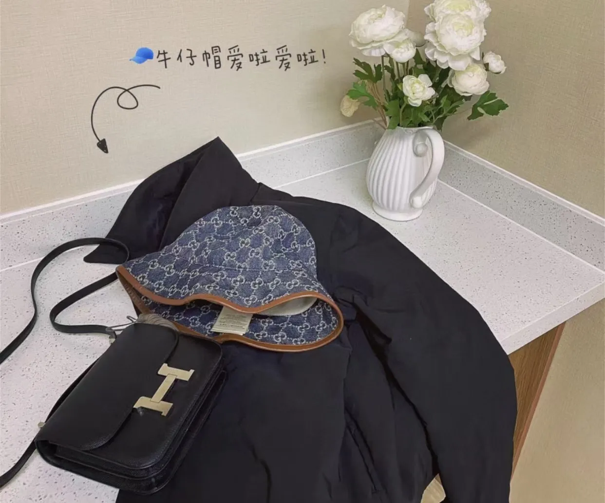 Gucci denim bucket hat is worth buying