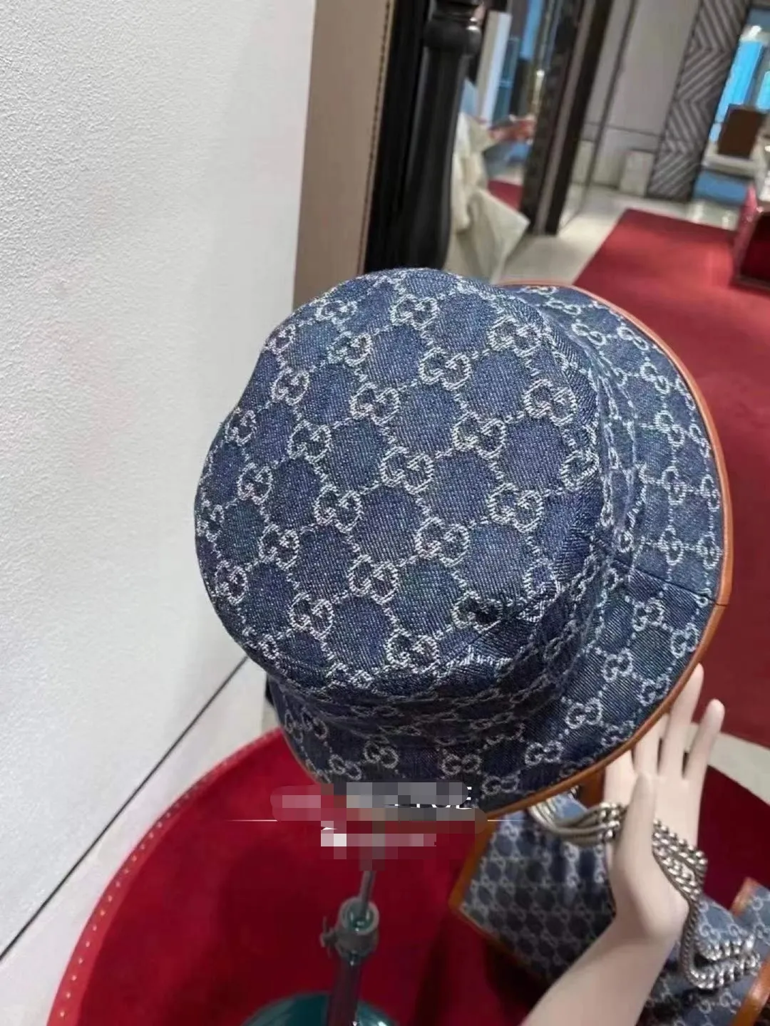 Gucci denim bucket hat is worth buying
