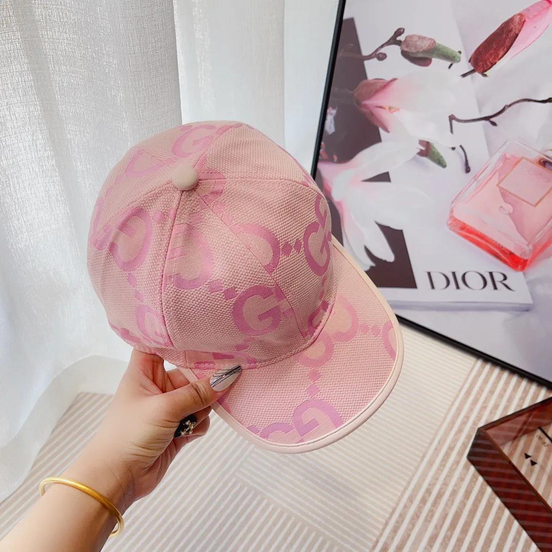 Special batch of 56 Gucci new jacquard letter baseball caps, classic double G letters, timeless fashion, small single item with concave shape for ins bloggers🤪