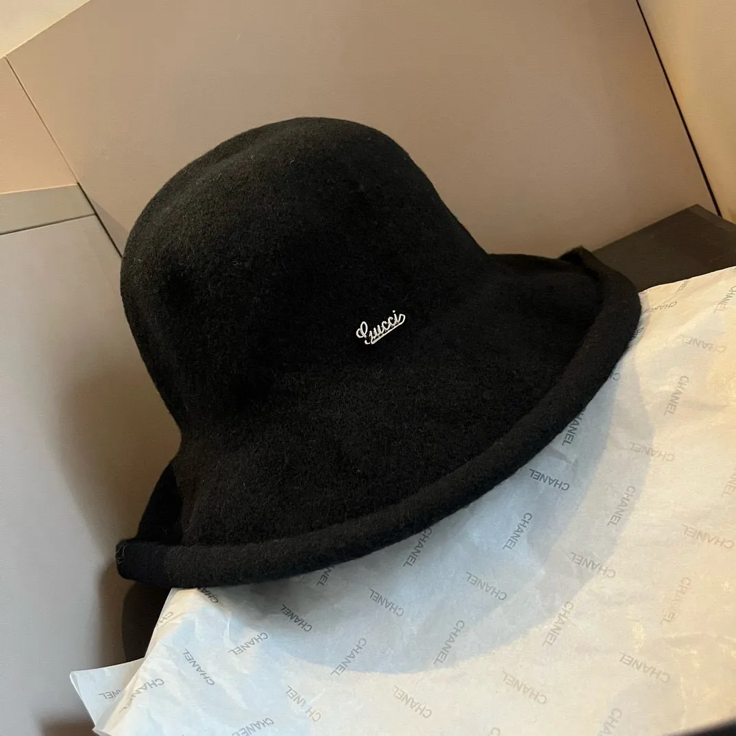💰170¥ Gucci 100% wool🦙 bucket hat, foldable