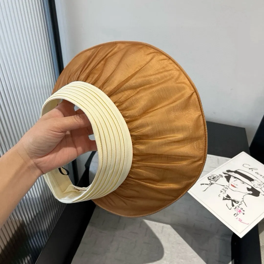 💰110¥ Gucci new shell hat, empty top sun hat, foldable, easy to carry when traveling
